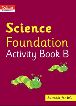 COLLINS FOUNDATION SCIENCE ACTIVITY BOOK B resmi