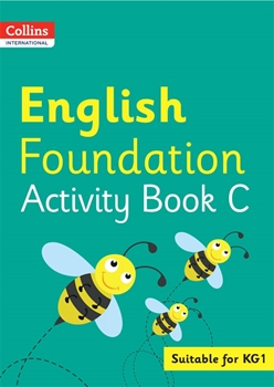 COLLINS FOUNDATION ENGLISH ACTIVITY BOOK C resmi