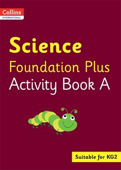 COLLINS FOUNDATION PLUS SCIENCE ACTIVITY BOOK A resmi