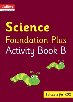COLLINS FOUNDATION PLUS SCIENCE ACTIVITY BOOK B resmi