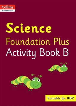 COLLINS FOUNDATION PLUS SCIENCE ACTIVITY BOOK B resmi