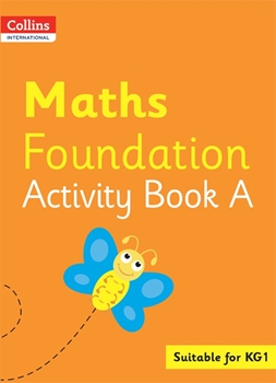 COLLINS FOUNDATION MATHS  ACTIVITY BOOK A resmi