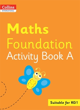COLLINS FOUNDATION MATHS  ACTIVITY BOOK A resmi
