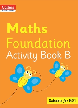 COLLINS FOUNDATION MATHS  ACTIVITY BOOK B resmi