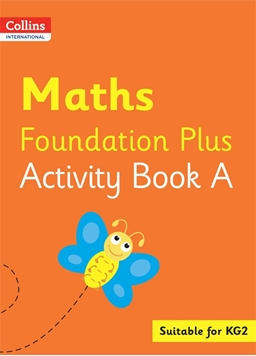 COLLINS FOUNDATION PLUS MATHS ACTIVITY BOOK A resmi