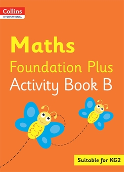 COLLINS FOUNDATION PLUS MATHS ACTIVITY BOOK B resmi