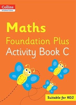 COLLINS FOUNDATION PLUS MATHS ACTIVIYT BOOK C resmi