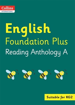 COLLINS FOUNDATION PLUS ENGLISH READING ANTHOLOGYA resmi