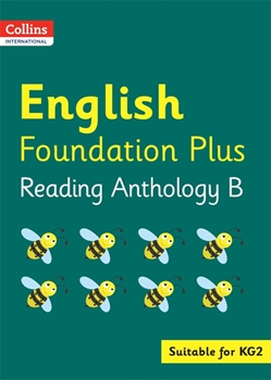 COLLINS FOUNDATION PLUS ENGLISH READING ANTHOLOGYB resmi