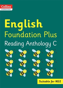 COLLINS FOUNDATION PLUS ENGLISH READING ANTHOLOGYC resmi