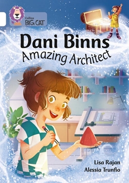 COLLINS BIG CAT DANI BINNS: AMAZING ARCHITECT resmi