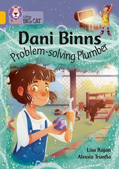 COLLINS BIG CAT DANI BINNS: PROBLEM-SOLVING PLUMBE resmi