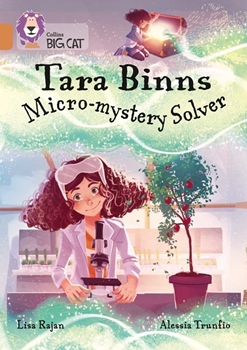 COLLINS BIG CAT TARA BINNS: MICRO-MYSTERY SOLVER resmi