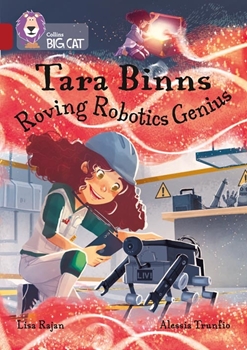 COLLINS BIG CAT TARA BINNS: ROVING ROBOTICS GENIUS resmi
