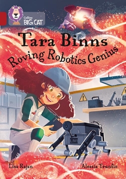 COLLINS BIG CAT TARA BINNS: ROVING ROBOTICS GENIUS resmi