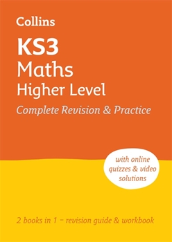 COLLINS KS3 MATHS HIGHER LEVEL COMPLETE REVISION & resmi