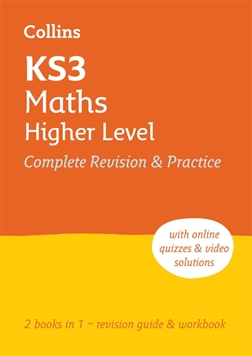 COLLINS KS3 MATHS HIGHER LEVEL COMPLETE REVISION & resmi