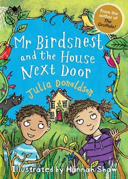 BARRINGTON STOKE-MR BIRDSNEST AND THE HOUSE NEXT D resmi