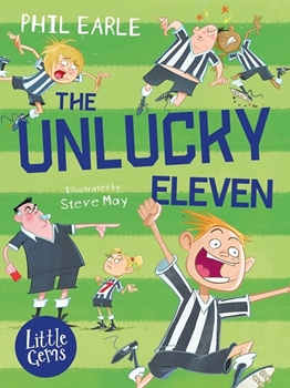 BARRINGTON STOKE-THE UNLUCKY ELEVEN resmi