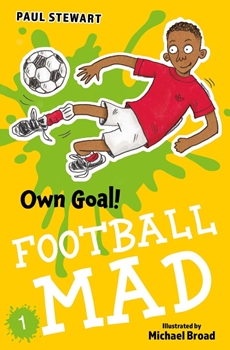 BARRINGTON STOKE-OWN GOAL! (FOOTBALL MAD #1) resmi