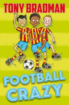 BARRINGTON STOKE-FOOTBALL CRAZY resmi