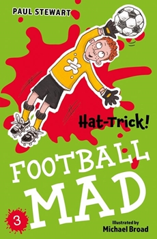 BARRINGTON STOKE-HAT-TRICK! (FOOTBALL MAD #3) resmi