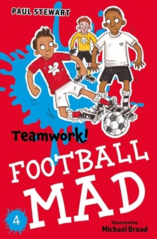 BARRINGTON STOKE-TEAMWORK! (FOOTBALL MAD #4) resmi