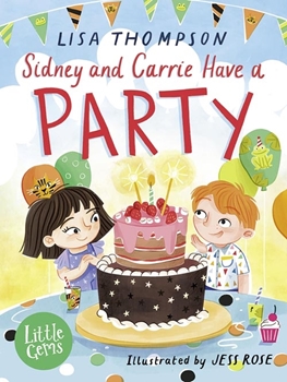 BARRINGTON STOKE-SIDNEY AND CARRIE HAVE A PARTY resmi