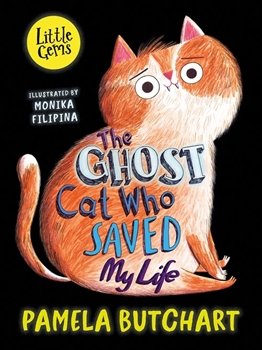 BARRINGTON STOKE-THE GHOST CAT WHO SAVED MY LIFE resmi