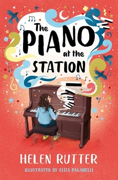 BARRINGTON STOKE-THE PIANO AT THE STATION resmi