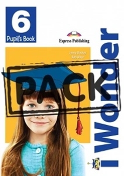 I WONDER 6 PUPILS BOOK WITH IEBOOK resmi