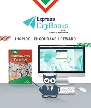 C.P  KINDERGARTEN TEACHER DIGIBOOK APPLICATION resmi