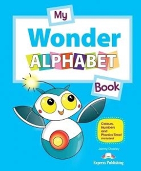 MY WONDER ALPHABET BOOK resmi