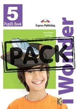 I WONDER 5 PUPIL'S BOOK WITH IEBOOK resmi
