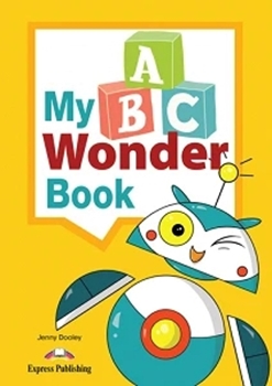 MY ABC WONDER ALPHABET BOOK resmi
