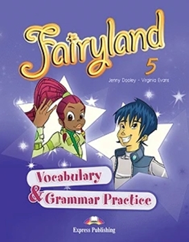 FAIRYLAND 5 VOCABULARY & GRAMMAR PRATICE resmi