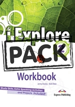 I EXPLORE 2 WORKBOOK WITH DIGIBOOK APP resmi