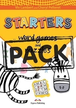 WORD GAMES AND PUZZLES STARTERS SB WITH APP resmi