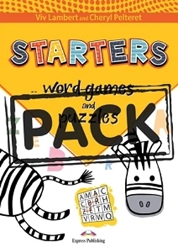 WORD GAMES AND PUZZLES STARTERS SB WITH APP resmi