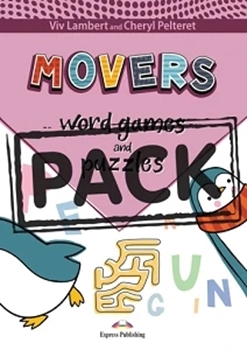 WORD GAMES AND PUZZLES MOVERS SB WITH APP resmi
