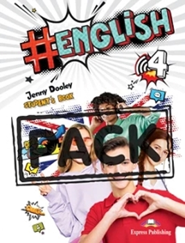 #ENGLISH 4 STUDENTS BOOK WITH DIGIBOOK APP resmi