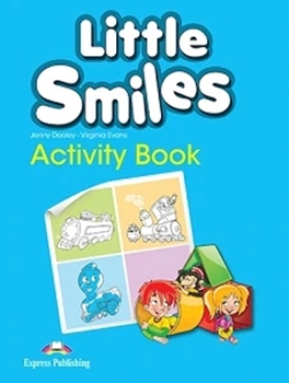 LITTLE SMILES ACTIVITY BOOK (INTERNATIONAL) resmi
