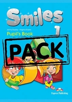 SMILES 1 PUPIL'S BOOK WITH IEBOOK resmi