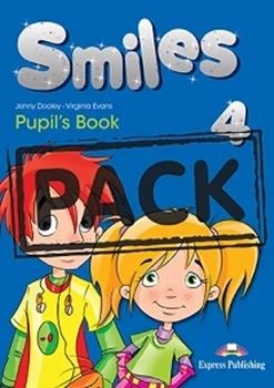 SMILES 4 PUPIL'S BOOK WITH IEBOOK resmi