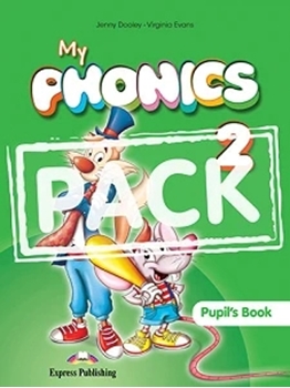 MY PHONICS 2 STUDENT WITH IEBOOK resmi