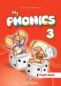MY PHONICS 3 STUDENT'S PACK WITH APP & STUDENT CD resmi
