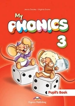 MY PHONICS 3 STUDENT'S PACK WITH APP & STUDENT CD resmi