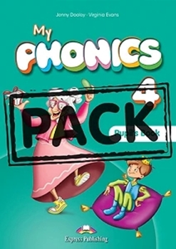 MY PHONICS 4 STUDENT'S PACK WITH APP resmi