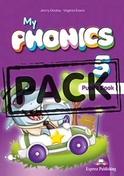 MY PHONICS 5 STUDENT'S PACK WITH APP resmi