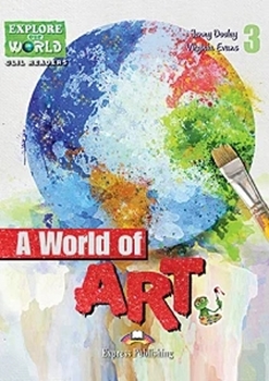 CLIL-JR. A WORLD ART READER WITH APP. resmi